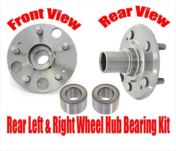 REAR Left & Right Wheel Bearing With Hub Kits for Lexus LS400 1993-2000