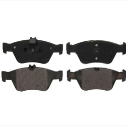 MERCEDES-BENZ 1996-2004 Set of Front Semi-Metallic Brake Pads