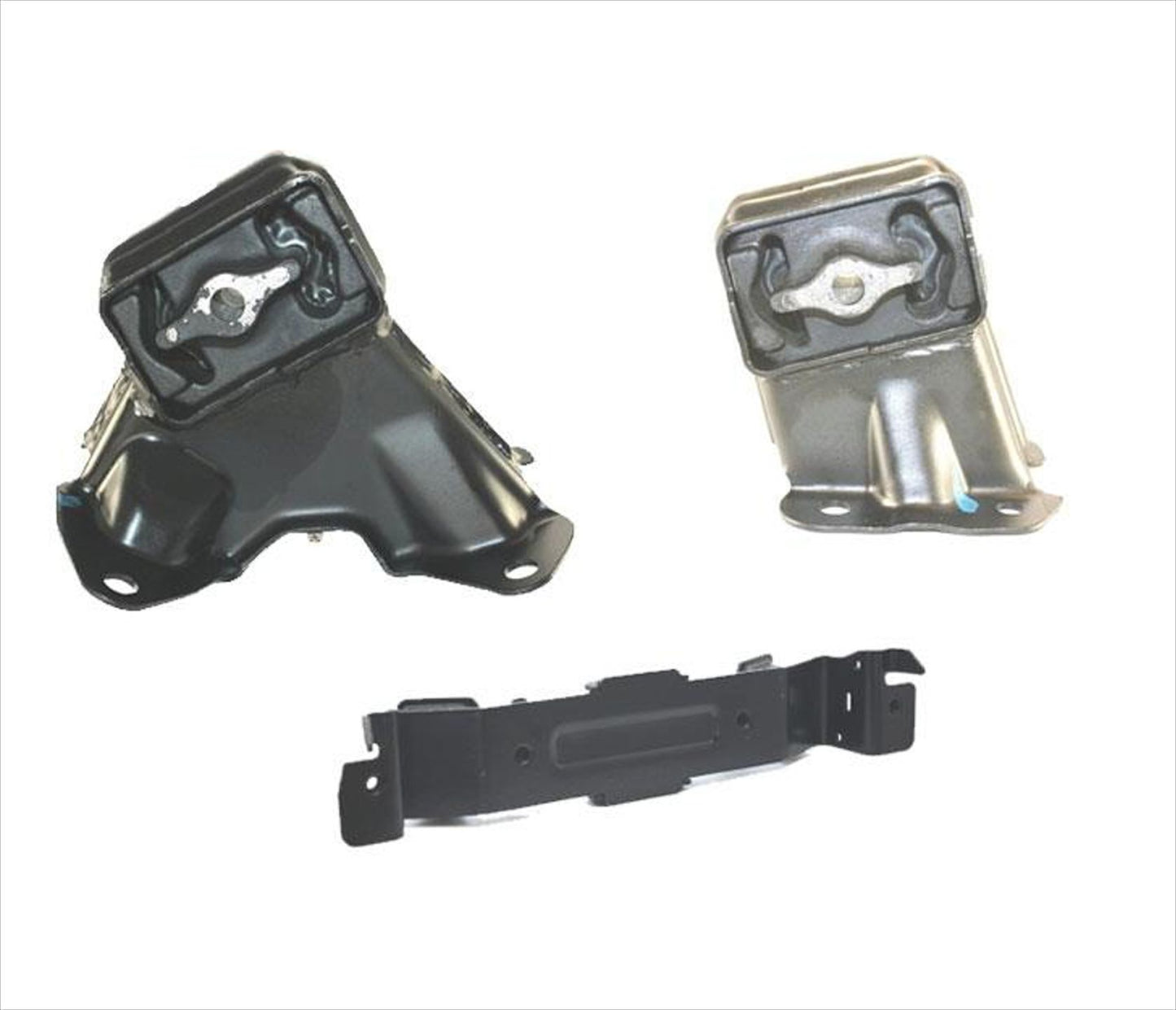Soporte de motor Auto Trans, 3 piezas, compatible con Jeep Commander Grand Cherokee 3,7 L 06-10