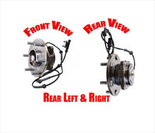 REAR Wheel Bearing and Hub Assembly (2) 541014 for Nissan Armada 12-15 REAR