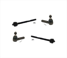 Inner & Outer Tie Rods 4PC Kit for 08-10 Jeep Commander & 05-10 Grand Cherokee