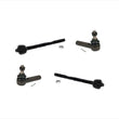 Inner & Outer Tie Rods 4PC Kit for 08-10 Jeep Commander & 05-10 Grand Cherokee