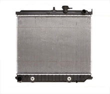 Radiator With a 27 Inch Wide Core For Dodge Ram Van 1500 99-03