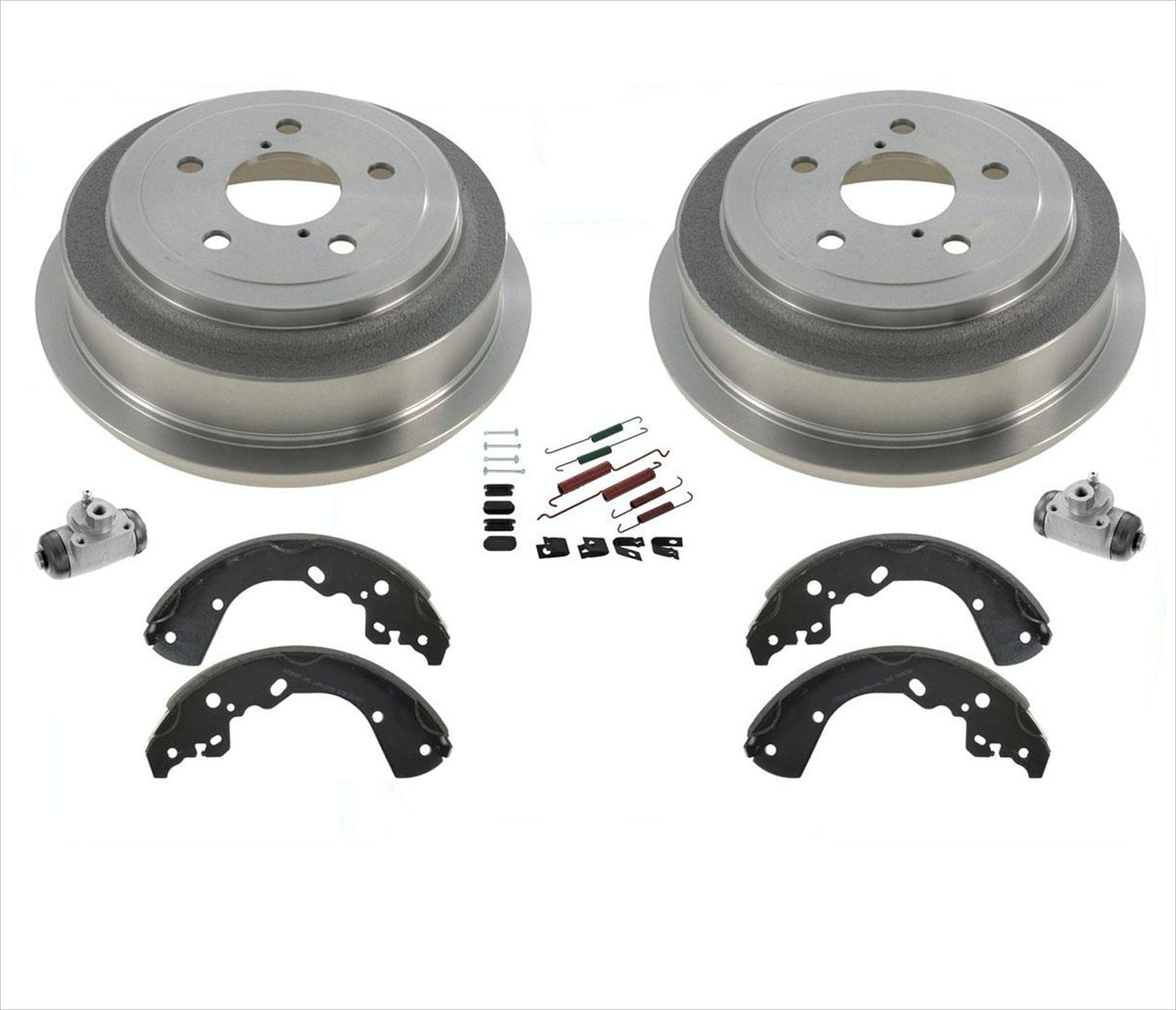 For 2005 Dodge Dakota Brake Drums Brake Shoes Using (1) Upper Spring