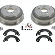 Brake Drums Brake Shoes Using (1) Upper Spring For Dodge Dakota 2005