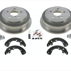 Brake Drums Brake Shoes Using (1) Upper Spring For Dodge Dakota 2005