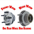 Wheel Bearing Hub for Kia Sedona with ABS After Production Date 12/01/03 to 2005