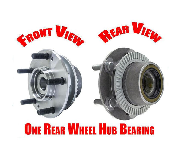 Wheel Bearing Hub for Kia Sedona with ABS After Production Date 12/01/03 to 2005