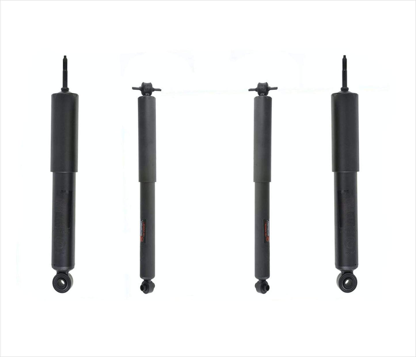 For 2004-2012 GMC COLORADO CANYON 4 Wheel Drive Models Front & Rear Shocks