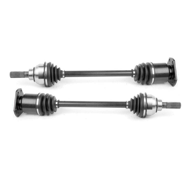 Rear CV Joint Half Shaft Axle 02-06 for Hummer H1 10K w/o Heavy Duty Set Pair