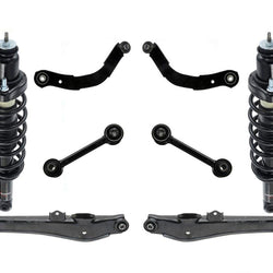 8 Pcs Rear Arms Complete Struts For 07-10 Compass Patriot All Wheel Drive
