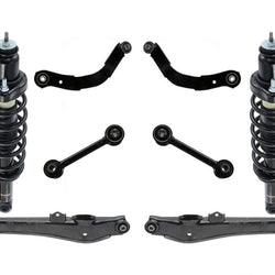 8 Pcs Rear Arms Complete Struts For 07-10 Compass Patriot Front Wheel Drive