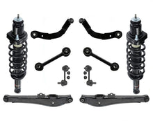 Rear Arms Rear Complete Struts Fits 2007-2010 Compass Patriot Front Wheel Drive