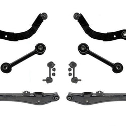 Rear Upper & Lower Control Arms & Links for Jeep Caliber 07-09 Compass 2007-2010