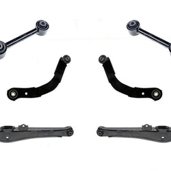 (6) Rear Upper & Lower Control Arms For 07-12 Caliber 07-15 Compass Patriot