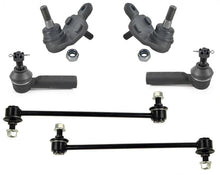 Fits 2009-2013 Matrix 1.8L Corolla Ball Joint Tie Rod Ends Frt Sway Bar Links