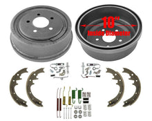 10" Brake Drums Brake Shoes for 4 Wheel Drive Ford Ranger 10" Larger 1998-2009