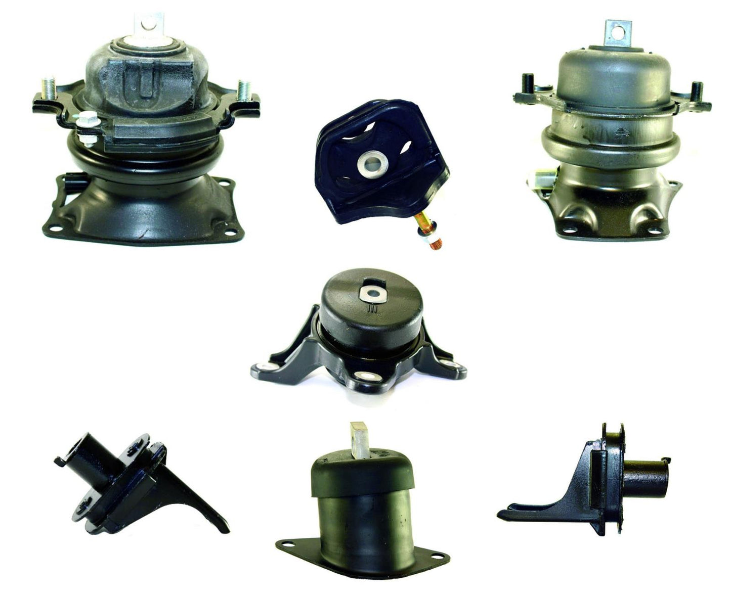 Kit de soportes de motor de transmisión para Accord Coupe 2dr 3.5L automático 08-12