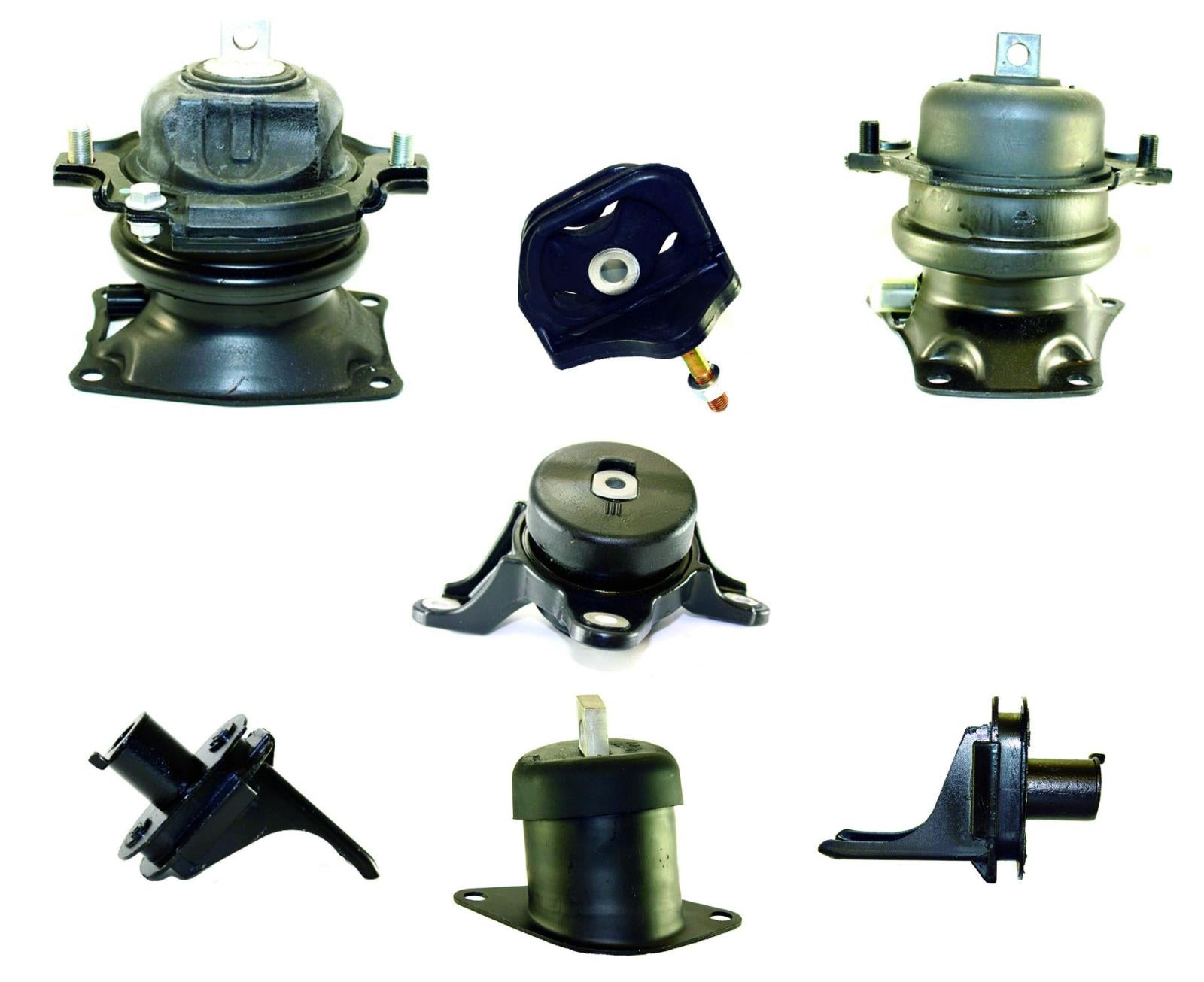 Kit de soportes de motor de transmisión para Accord Coupe 2dr 3.5L automático 08-12