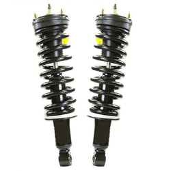 Puntales de resorte helicoidal para rueda trasera GMC Canyon 04-12 con resortes helicoidales delanteros