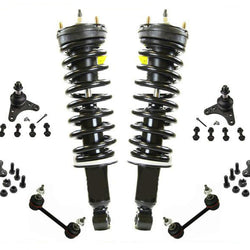 Resortes helicoidales Mnts para rueda trasera Drv 04-12 GMC Canyon W Resortes helicoidales delanteros