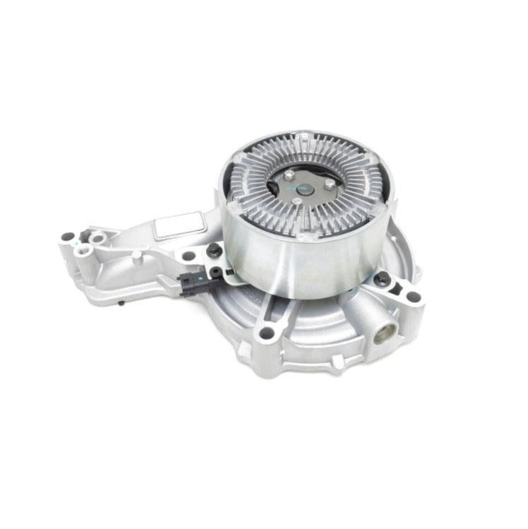 New Water Pump for Volvo D13 D13K W/ Viscous 124MM Fan Clutch 20920065 21648711