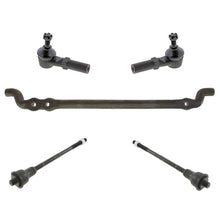 Center Link Tie Rods for Chevrolet 4 Wheel Drive Silverado 2500HD 2001-2010 5Pc