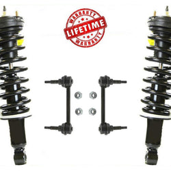 Ft Spring Struts For 04-12 GMC Colorado W/ Coil Spring Suspension Rear Wheel Drv