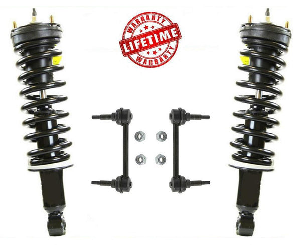 Puntales de resorte Ft para GMC Colorado 04-12 con suspensión de resorte helicoidal rueda trasera Drv