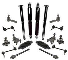 Tie Rods Ball Joints Links 18Pc for Chevrolet Colorado Torsion Bar 4 Wheel Drive