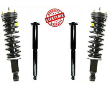 Coil Struts Shocks For 04-12 Rear Wheel Drive W/ Coil Springs 04-12 GMC Canyon