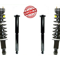 Amortiguadores de puntales helicoidales para tracción trasera 04-12 con resortes helicoidales 04-12 GMC Canyon