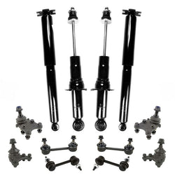 Suspension & Chassis Kit for GMC Colorado Canyon 2 Wheel Drive Coil Spring 08-12