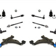 Low Control Arm Ball Joint Tie Rods Sway For 05-15 Tacoma 5 Lug Rear Wheel Drive