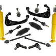 Front Suspension Chassis Kit for Ram 1500 Rear Wheel Drive 5 Stud Pick Up 09-12