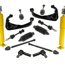 Front Suspension Chassis Kit for Ram 1500 Rear Wheel Drive 5 Stud Pick Up 09-12