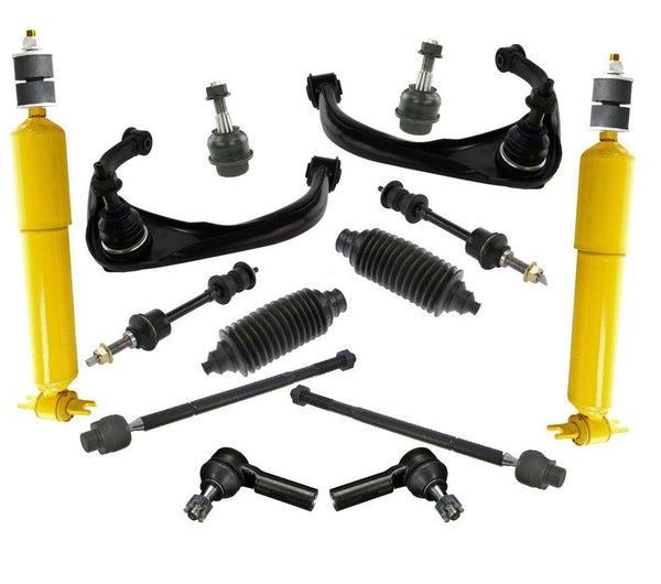 Front Suspension Chassis Kit for Ram 1500 Rear Wheel Drive 5 Stud Pick Up 09-12