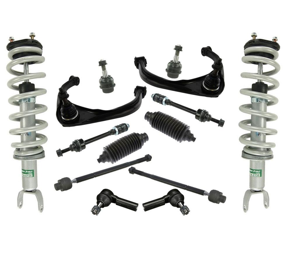 Front Suspension Control Arm Kit Fits for Ram 1500 4 Wheel Drive 2009-2012