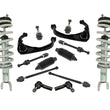 Kit de chasis de suspensión delantera para Ram 1500 4x4 4 ruedas motrices 5 Stud Pick Up 09-12