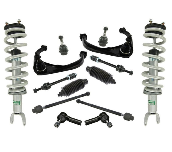 Kit de chasis de suspensión delantera para Ram 1500 4x4 4 ruedas motrices 5 Stud Pick Up 09-12