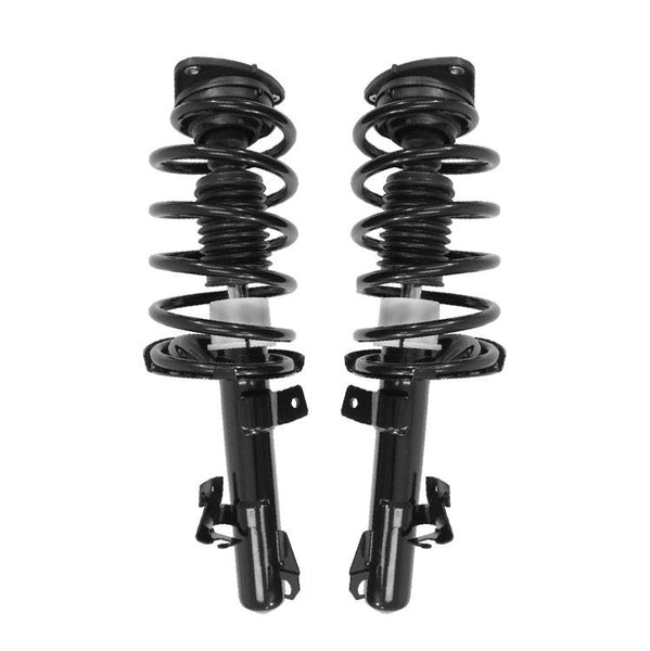 Front Left & Right Complete Coil Spring Struts for Mazda 5 2012-2017
