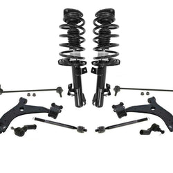 Front Complete Struts Lower Control Arms Tie Rods & Links for Mazda 5 2012-2017