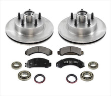 Front Rotors Brake Pads Bearings Seals for Ford Aerostar 86-97 REAR WHEEL DRIVE