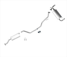 Middle Muffler Resonator and Rear Dual Muffler For Nissan Murano 3.5L 2003-2007