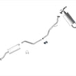 Middle Muffler Resonator and Rear Dual Muffler For Nissan Murano 3.5L 2003-2007