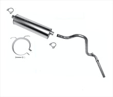 Se adapta al sistema de escape del tubo de escape del silenciador Ford Bronco 4.9L y 5.0L 5.8L 1985-1996