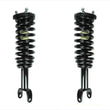 Se adapta a Dodge Dakota 05-09 3.7L 4.7L 4 ruedas delanteras con resorte helicoidal y soportes.
