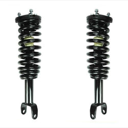 Se adapta a Dodge Dakota 05-09 3.7L 4.7L 4 ruedas delanteras con resorte helicoidal y soportes.