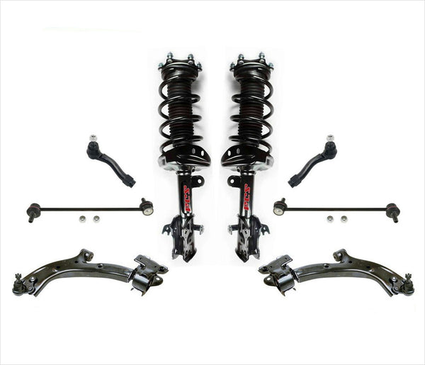 Barras de acoplamiento y enlaces de brazos de control de puntales delanteros para tracción delantera CR-V 2012-2014