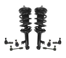 Front Struts Ball Joints Rear Wheel Drive 5 Lug 05-15 for Toyota Tacoma 8pc Base